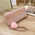 Women's Solid Color Pu Leather Zipper Wallets