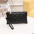 Women's Solid Color Pu Leather Zipper Wallets