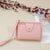 Women's Solid Color Pu Leather Zipper Wallets