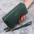 Women's Solid Color Pu Leather Zipper Wallets