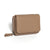 Women's Solid Color Pu Leather Zipper Wallets