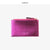 Women's Solid Color Pu Leather Zipper Wallets