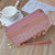 Women's Solid Color Pu Leather Zipper Wallets