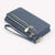 Women's Solid Color Pu Leather Zipper Wallets