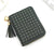 Women's Solid Color Pu Leather Zipper Wallets