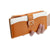 Women's Solid Color Pu Leather Zipper Wallets