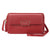 Women's Solid Color Pu Leather Zipper Wallets