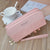 Women's Solid Color Pu Leather Zipper Wallets