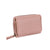 Women's Solid Color Pu Leather Zipper Wallets