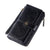 Women's Solid Color Pu Leather Zipper Wallets