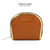 Women's Solid Color Pu Leather Zipper Wallets