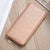 Women's Solid Color Pu Leather Zipper Wallets