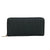 Women's Solid Color Pu Leather Zipper Wallets