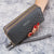 Women's Solid Color Pu Leather Zipper Wallets