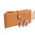 Women's Solid Color Pu Leather Zipper Wallets