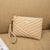 Women's Solid Color Pu Leather Zipper Wallets