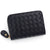 Women's Solid Color Pu Leather Zipper Wallets