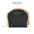 Women's Solid Color Pu Leather Zipper Wallets