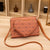 Women's Solid Color Pu Leather Zipper Wallets