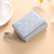 Women's Solid Color Pu Leather Zipper Wallets