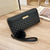 Women's Solid Color Pu Leather Zipper Wallets