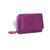 Women's Solid Color Pu Leather Zipper Wallets