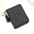 Women's Solid Color Pu Leather Zipper Wallets