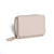 Women's Solid Color Pu Leather Zipper Wallets