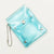 Women's Solid Color Pvc Buckle Card Holders