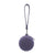 Women's Solid Color Silica Gel Zipper Coin Purses