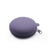 Women's Solid Color Silica Gel Zipper Coin Purses