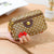 Women's Solid Color Silk Magnetic Buckle Coin Purses