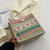 Women's Spring&summer Linen Basic Vacation Handbag Square Bag