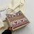 Women's Spring&summer Linen Basic Vacation Handbag Square Bag