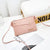 Women's Spring&summer Pu Leather Basic Phone Wallet