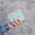 Women's Spring&summer Pu Leather Cartoon Cute Square Buckle Coin Purse