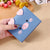 Women's Spring&summer Pu Leather Cartoon Cute Square Buckle Coin Purse