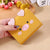 Women's Spring&summer Pu Leather Cartoon Cute Square Buckle Coin Purse