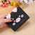 Women's Spring&summer Pu Leather Cartoon Cute Square Buckle Coin Purse