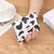 Women's Spring&summer Pu Leather Cartoon Cute Square Lock Clasp Small Wallet