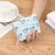 Women's Spring&summer Pu Leather Cartoon Cute Square Lock Clasp Small Wallet