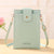 Women's Spring&summer Pu Leather Elegant Phone Wallet