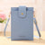 Women's Spring&summer Pu Leather Elegant Phone Wallet