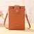 Women's Spring&summer Pu Leather Elegant Phone Wallet