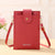 Women's Spring&summer Pu Leather Elegant Phone Wallet