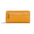 Women's Spring&summer Pu Leather Solid Color Fashion Square Zipper Long Wallet