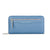 Women's Spring&summer Pu Leather Solid Color Fashion Square Zipper Long Wallet