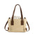 Women's Spring&summer Straw Basic Shoulder Bag Handbag