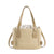 Women's Spring&summer Straw Basic Shoulder Bag Handbag