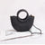 Women's Spring&summer Straw Beach Shoulder Bag Handbag Straw Bag